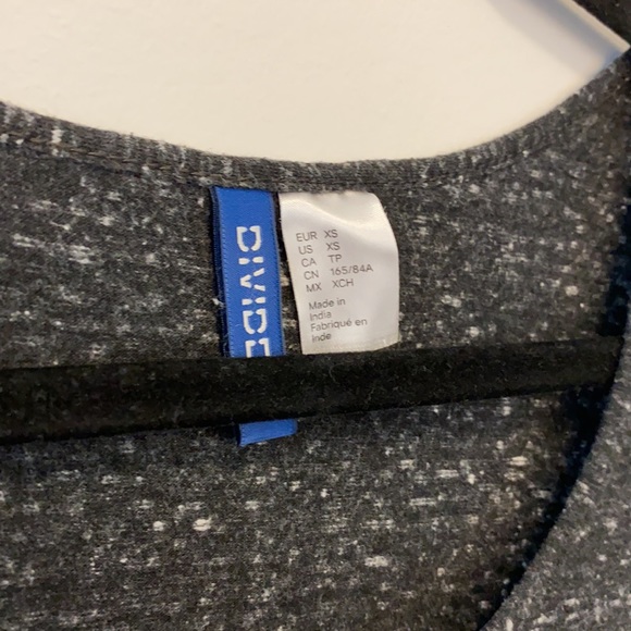 Ash Grey Tank Top | H&M basics | Extra Small - Picture 2 of 4